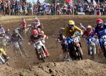 Adrenalina en motocross: República Dominicana VS Puerto Rico