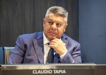 Claudio "Chiqui" Tapia. Imagen cortesía El DiarioAR.