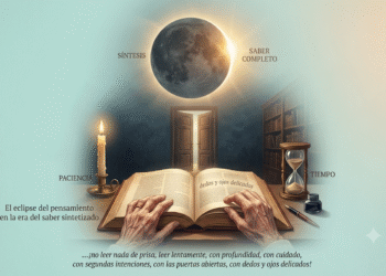 El eclipse del pensamiento en la era del saber sintetizado