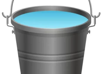Escribir en un balde con agua. ¿Seguir escribiendo? ¿Para qué?