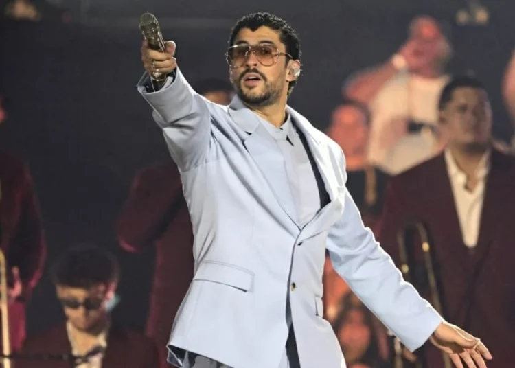 Bad Bunny. Créditos de imagen a quien corresponda.