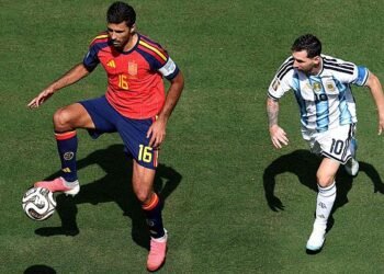 FIFA World Cup 2026 final - Spain vs Argentina. Créditos de imagen - RTVe