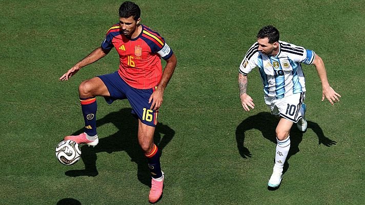 FIFA World Cup 2026 final - Spain vs Argentina. Créditos de imagen - RTVe