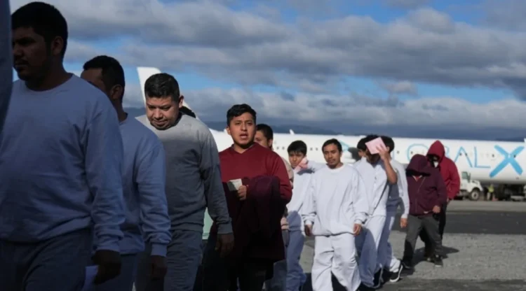 Honduras figura entre los países centroamericanos utilizados por Estados Unidos para el traslado temporal de ciudadanos mexicanos que han sido deportados. Créditos de imagen - Proceso Digital.HN.