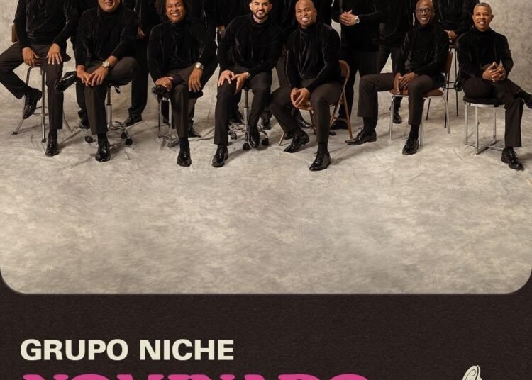 Grupo Niche suma dos nominaciones al Latin Grammy 2026