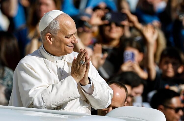 Encuentro del Papa León XIV con los docentes en el jubileo del mundo educativo (ANSA)