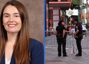 Erin Piacenti (32), vicepresidenta de Selección de Negocios y Resolución de Conflictos en Bank of America. Créditos de imagen - La Vanguardia.