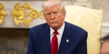 Donald Trump, Presidente de los Estados Unidos.